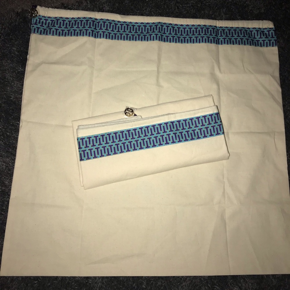 Tory Burch dust bags